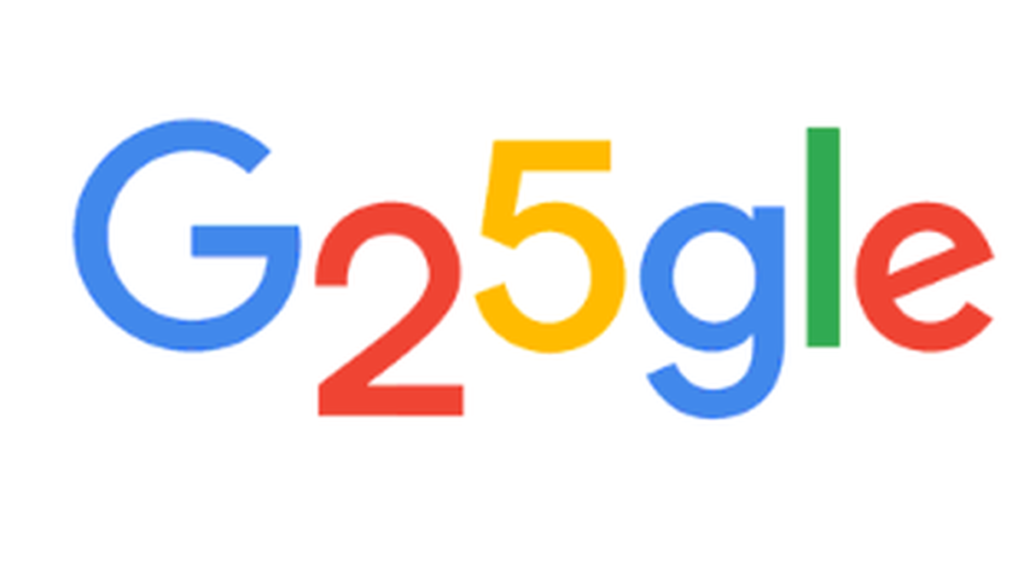 Celebrating 25 Years of Google