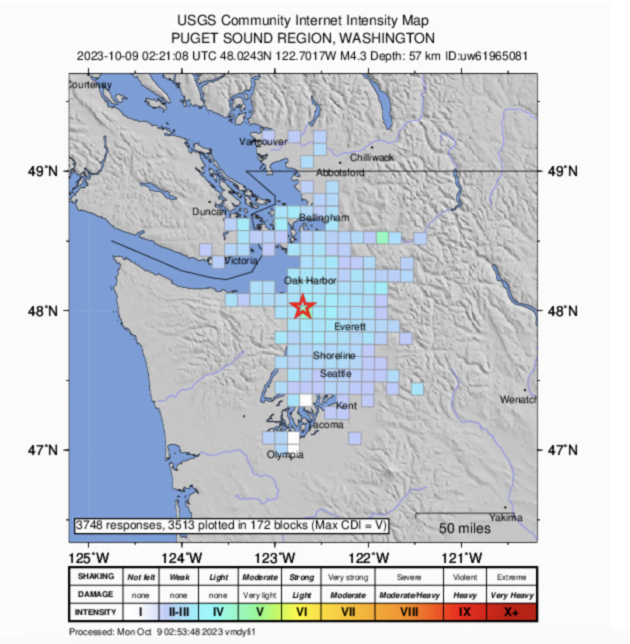 Recent 4.3 Magnitude Earthquake Near Seattle Sparks Concern Amid Ongoing Cascadia Subduction Zone Research